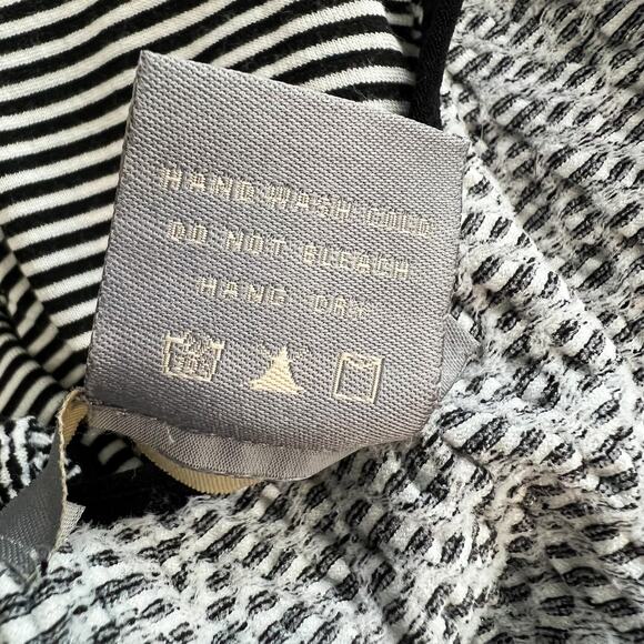 Lark + Grey Womens Plus Size Maxi Dress 1X/2X Beach Coastal Summer Stretchy Boho - Picture 5 of 5